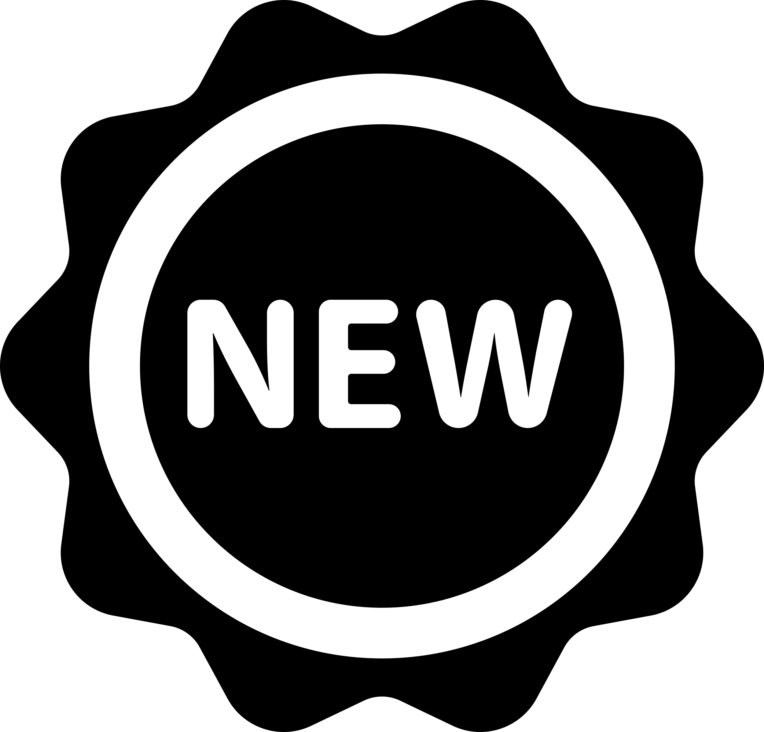 New Badge Outline Svg File Free Vectors
